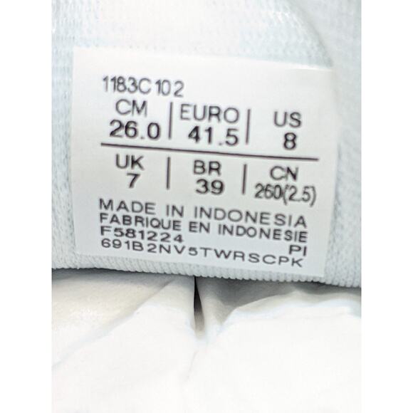 Onitsuka Tiger MEXICO 66 Leather 1183C102-200 Birch/Peacoat Unisex Size 8 - Picture 13 of 13